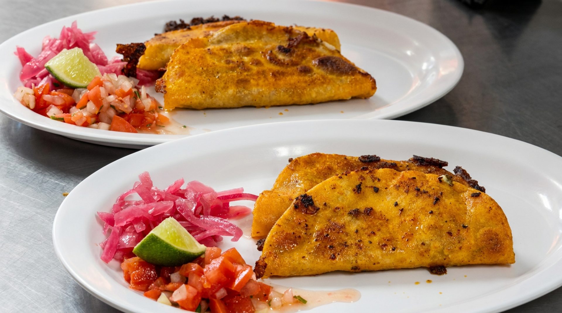 Chicken, carne asada, and birria — all Halal