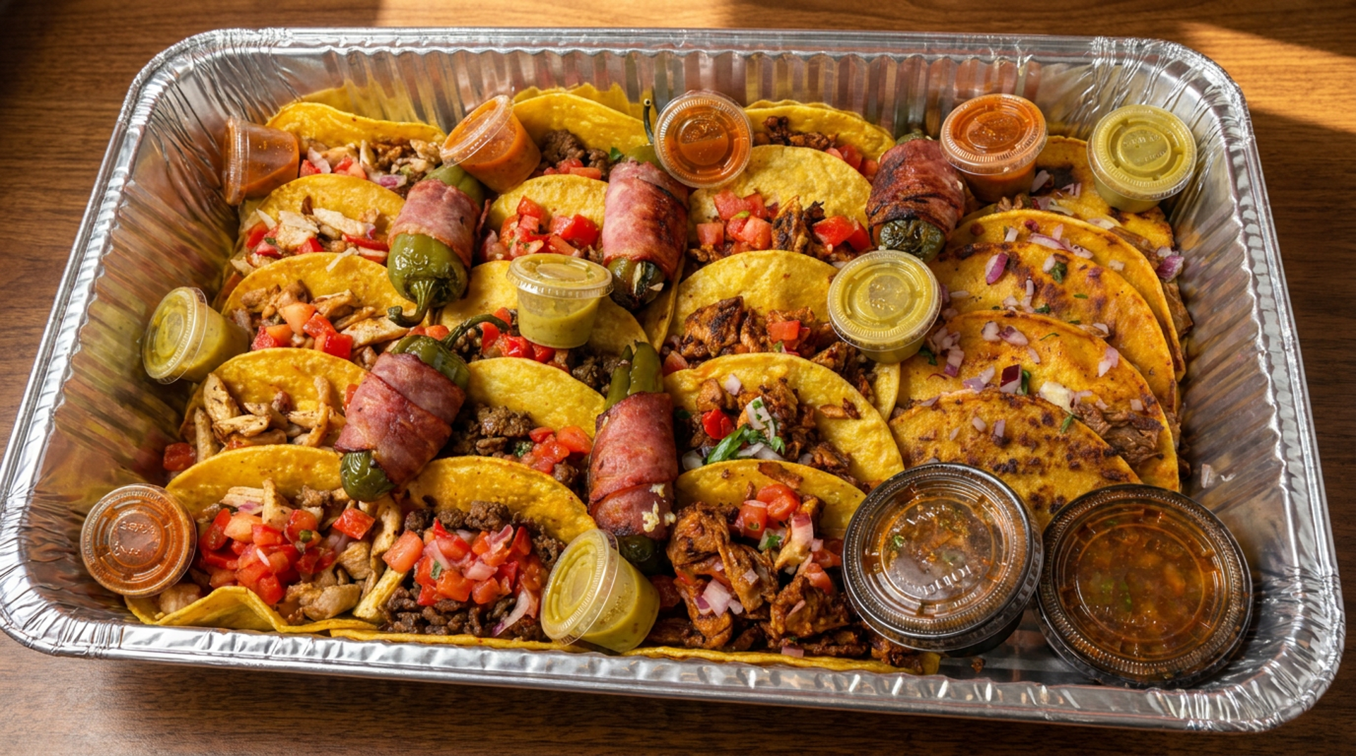Birria boxes and taco specials