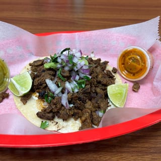 Single taco