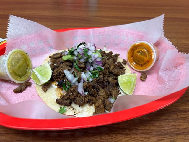 Single taco.
