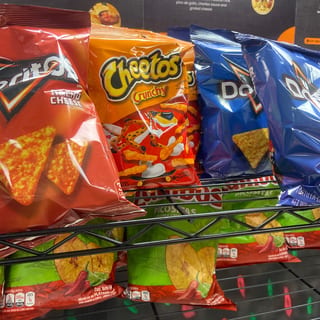 Walking tacos