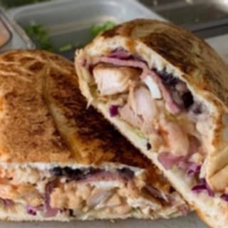 Latin sándwich