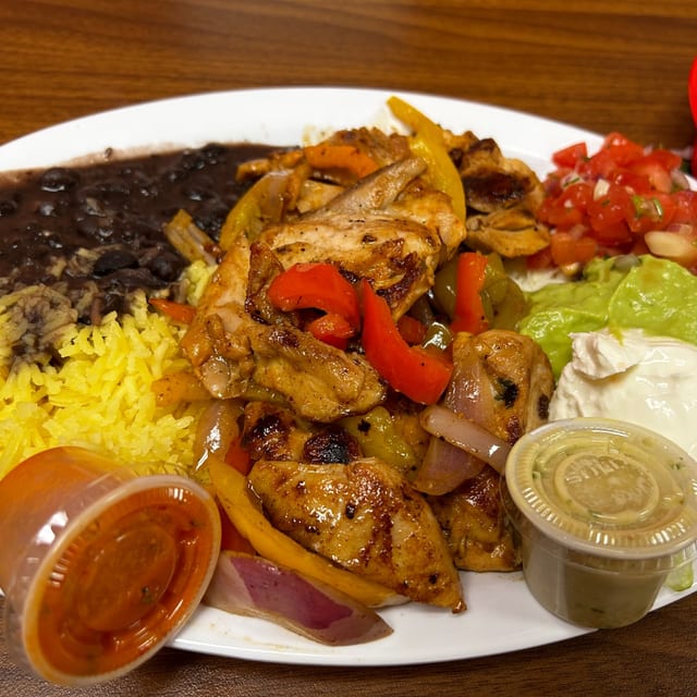 Fajitas.