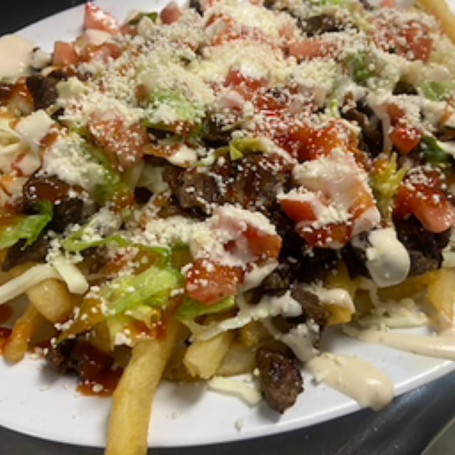 PAPAS LOCAS CON CARNE.
