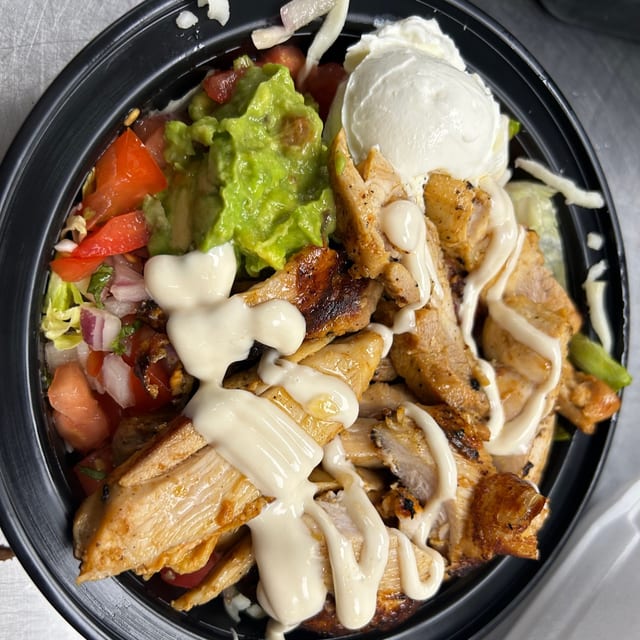 CHARLIES BOWL.
