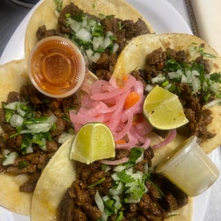 4 tacos