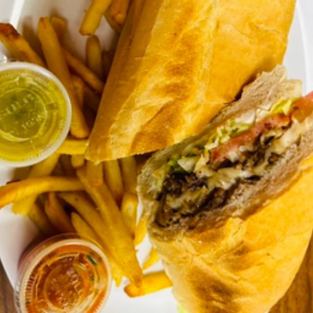 Torta de carne.
