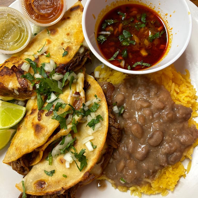 Indulge in Birria Pizza