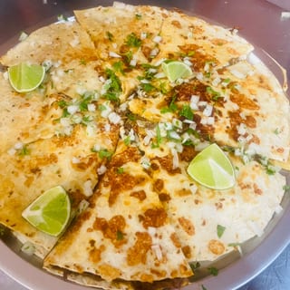 Birria pizza
