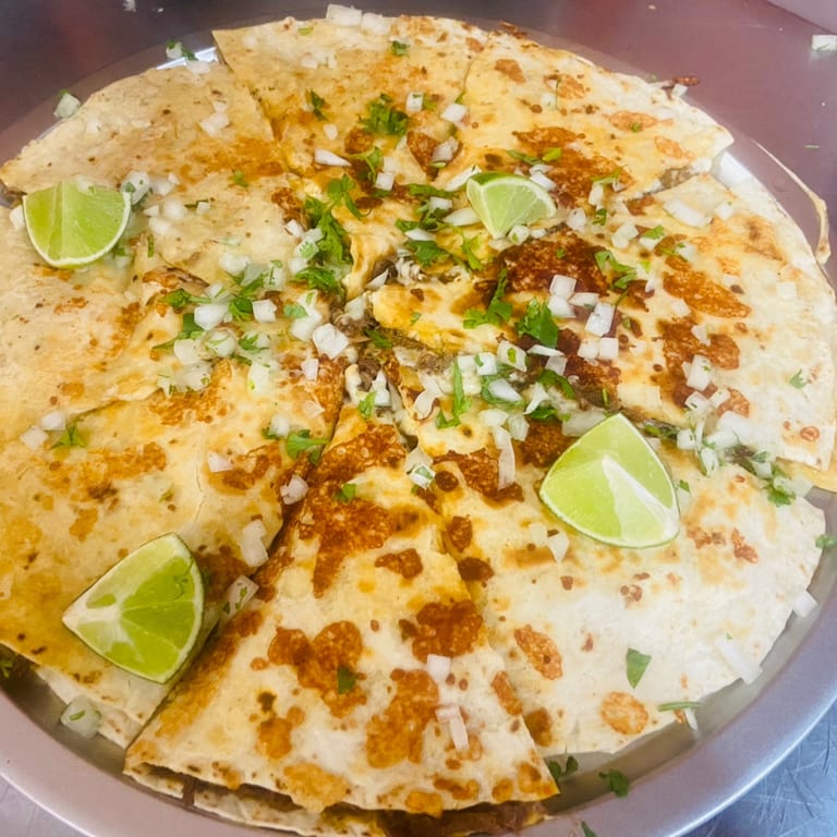 Delicious Birria Tacos and More