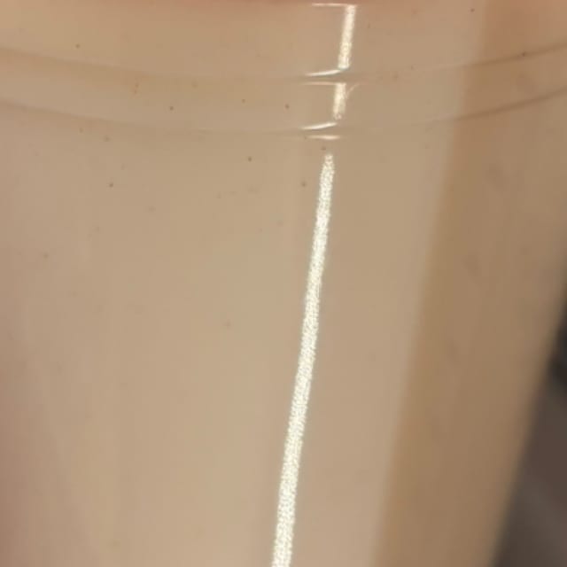 Orchata.