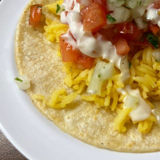 Rice tacos