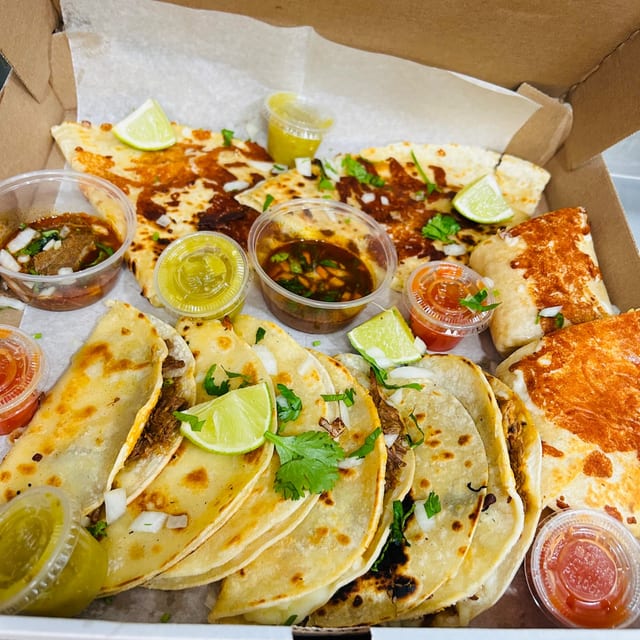 Birria box.